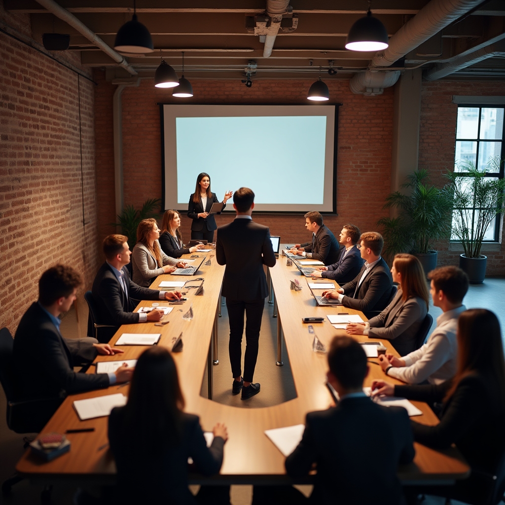 Корпоративный тренинг для команды компании в Бишкеке