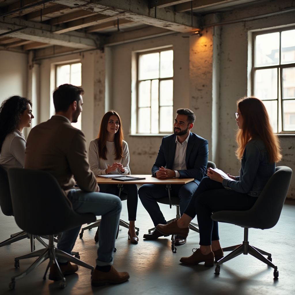 Групповая дискуссия с ментором на образовательной программе